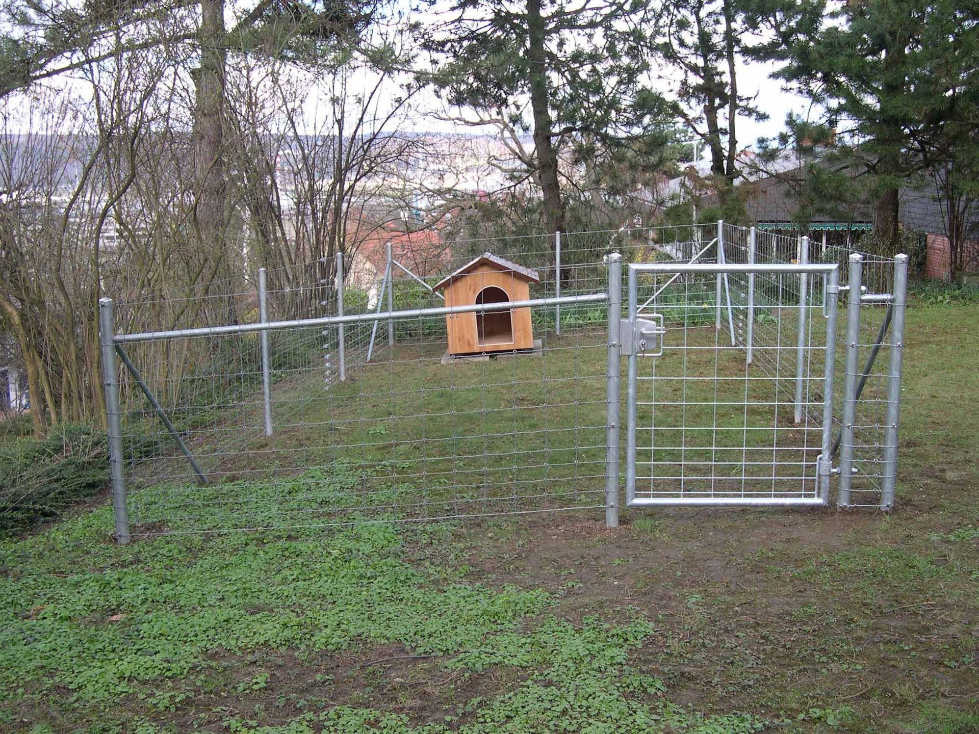 knotengitter - gebrüder meyer - zaunfabrik und schlosserei - münchenstein