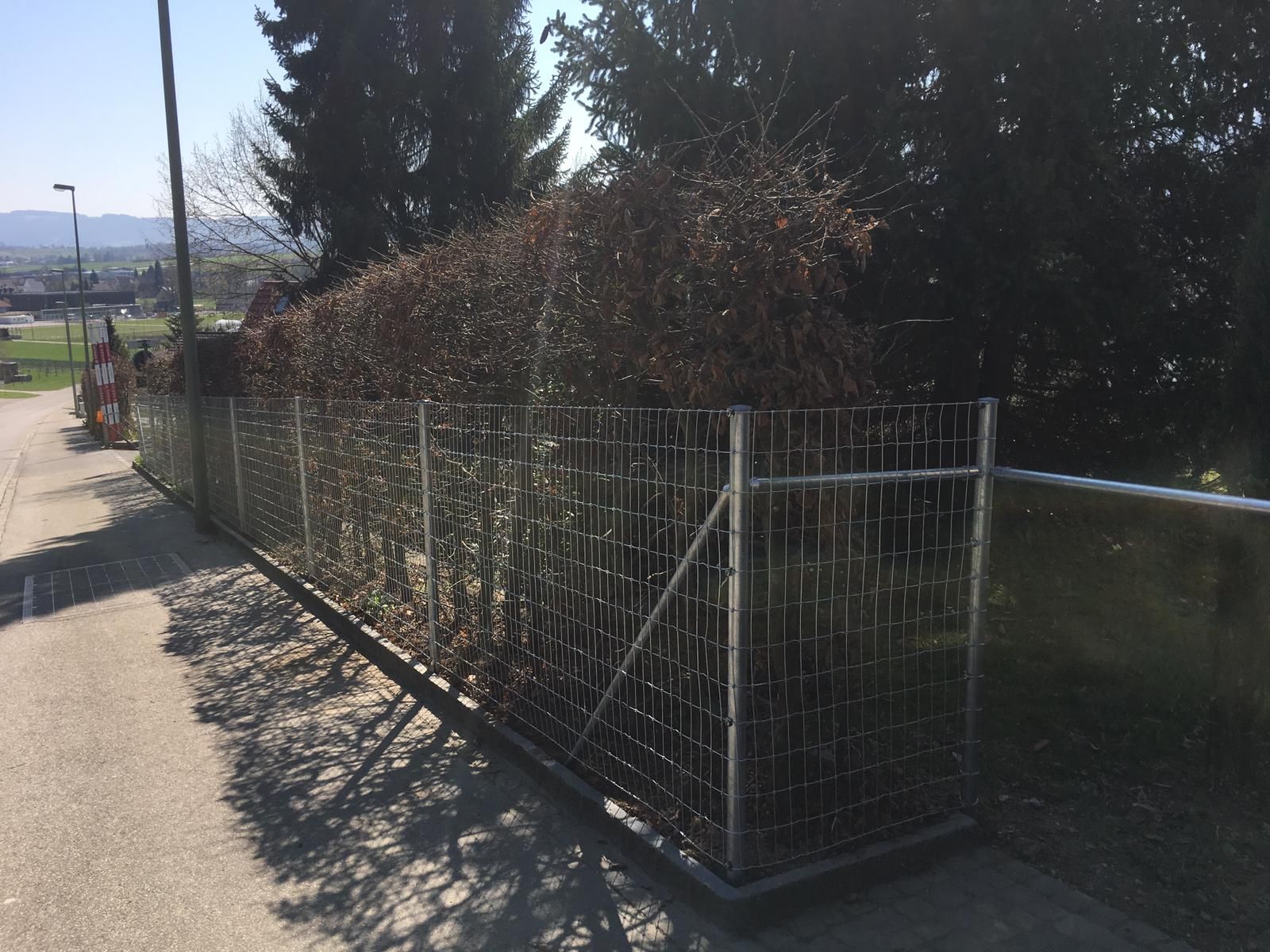 knotengitter - gebrüder meyer - zaunfabrik und schlosserei - münchenstein