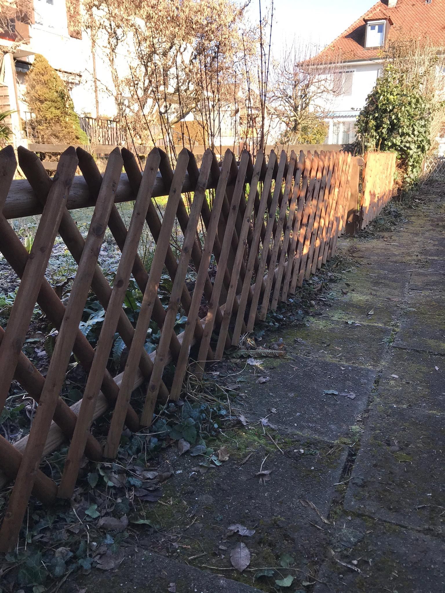 kreuzzäune - gebrüder meyer - zaunfabrik und schlosserei - münchenstein