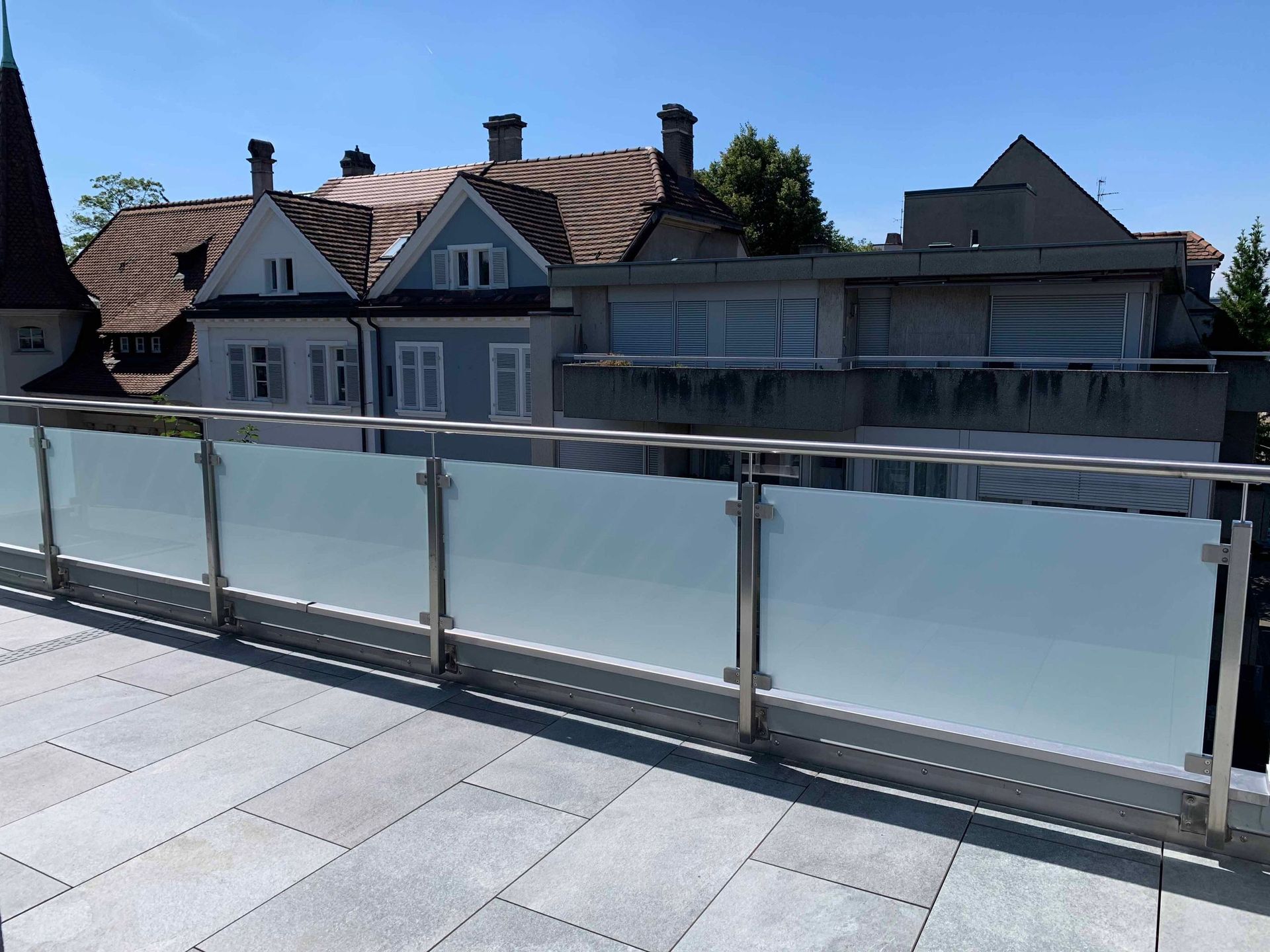 geländer und brüstungen - gebrüder meyer - zaunfabrik und schlosserei - münchenstein