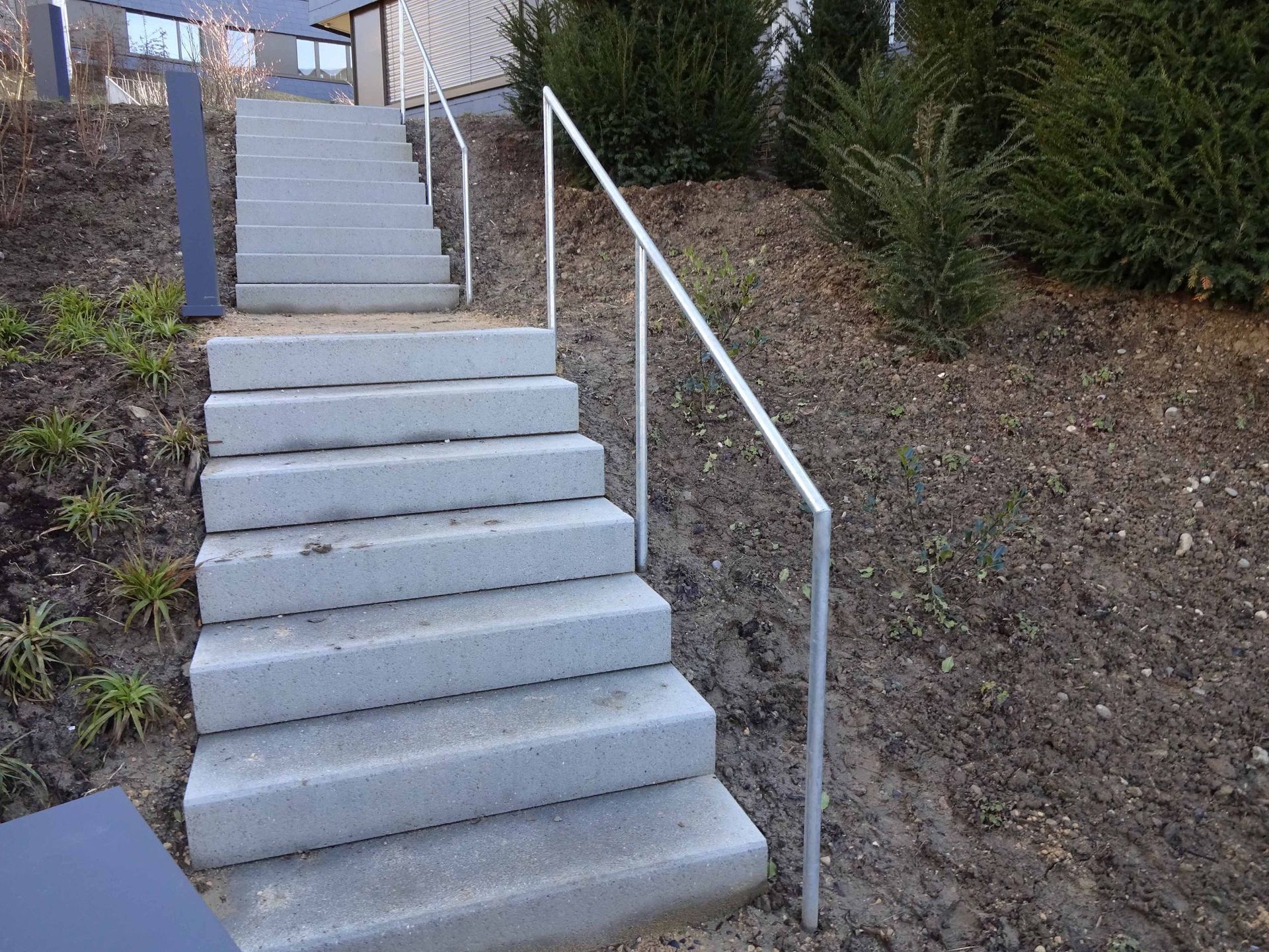 handläufe - gebrüder meyer - zaunfabrik und schlosserei - münchenstein