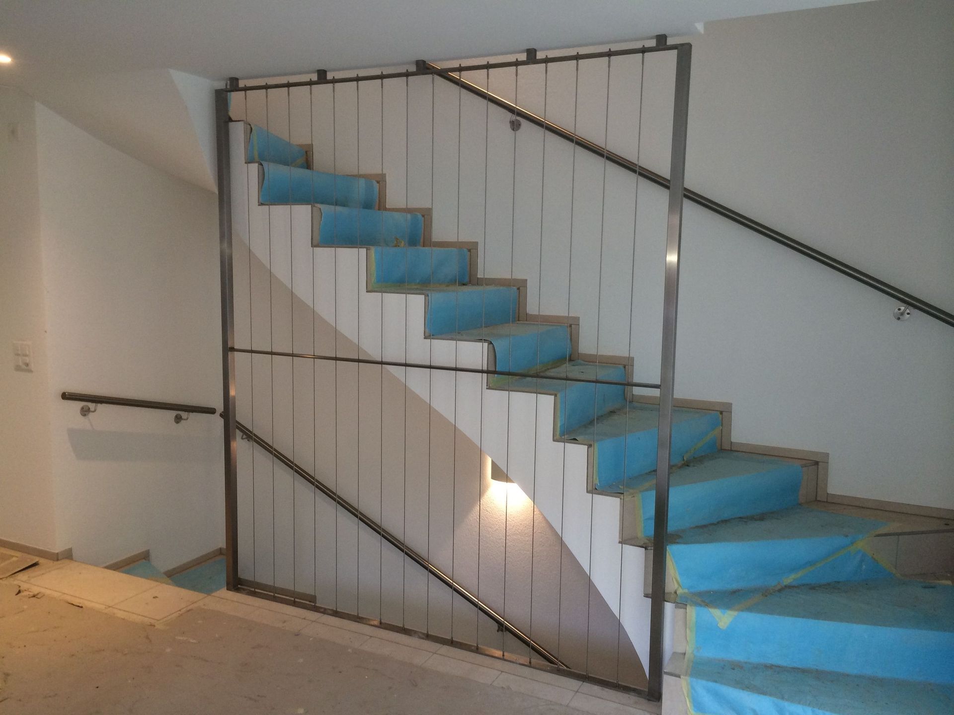 geländer und brüstungen - gebrüder meyer - zaunfabrik und schlosserei - münchenstein