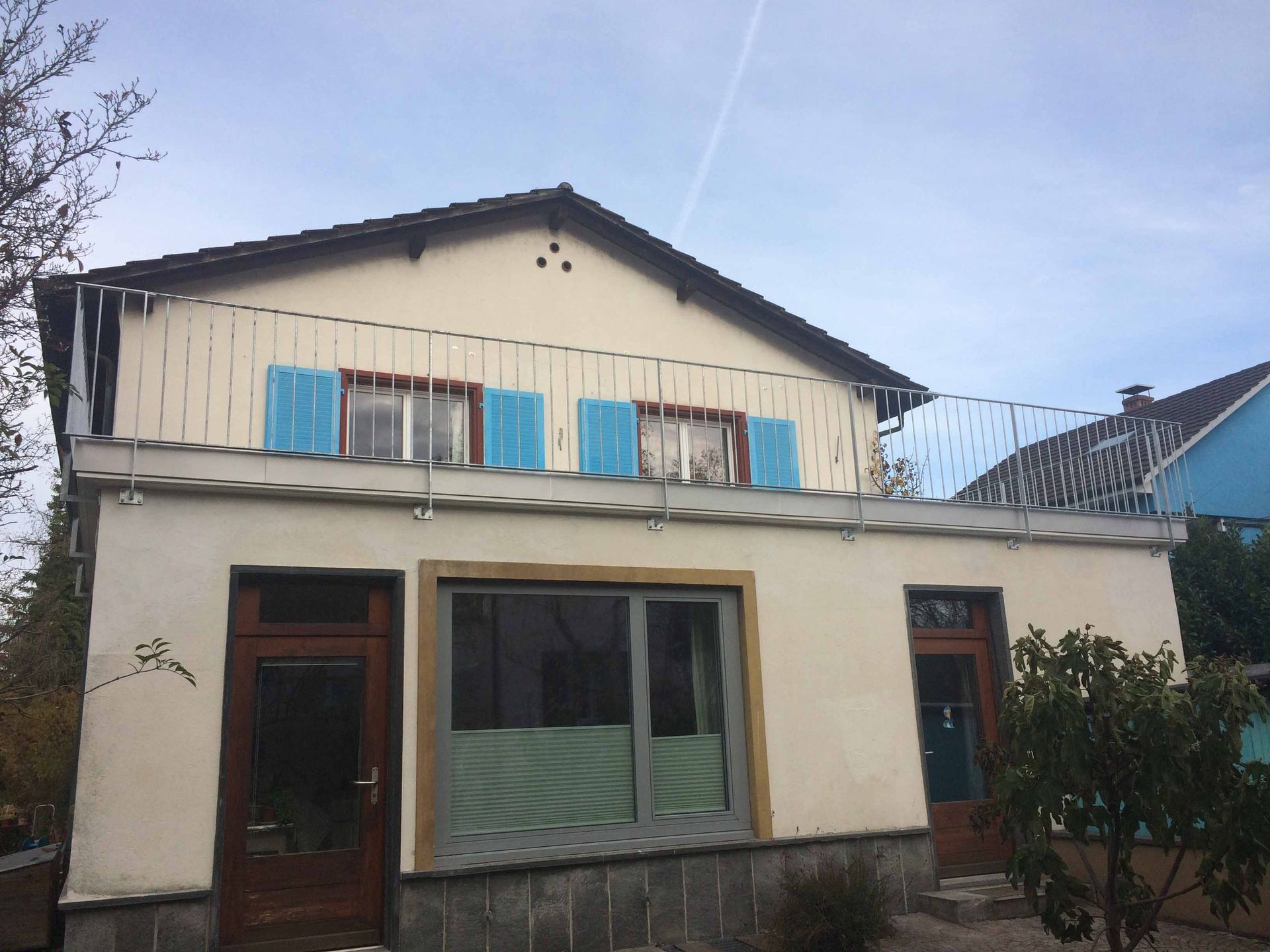 geländer und brüstungen - gebrüder meyer - zaunfabrik und schlosserei - münchenstein