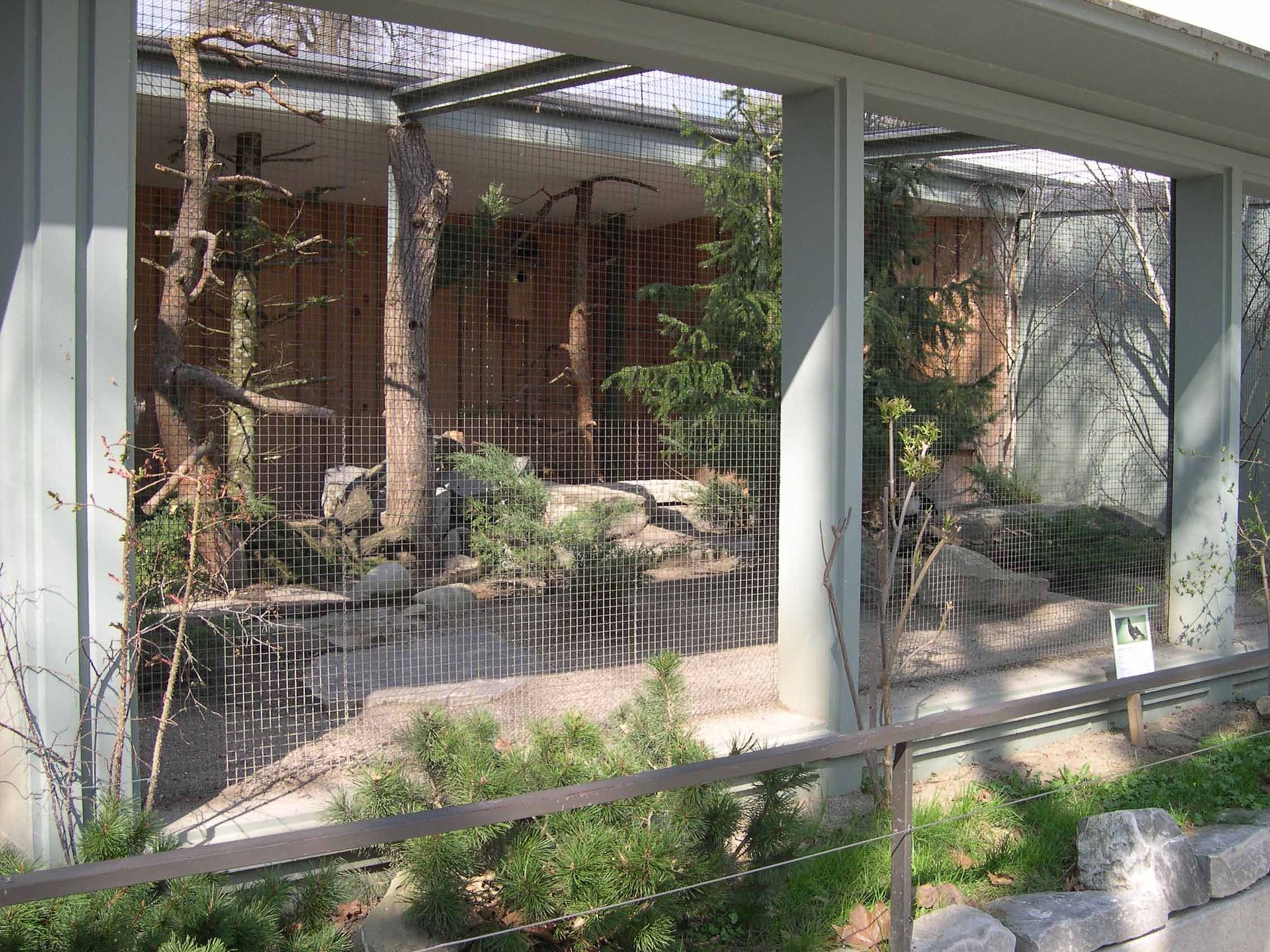 tiergehege - gebrüder meyer - zaunfabrik und schlosserei - münchenstein