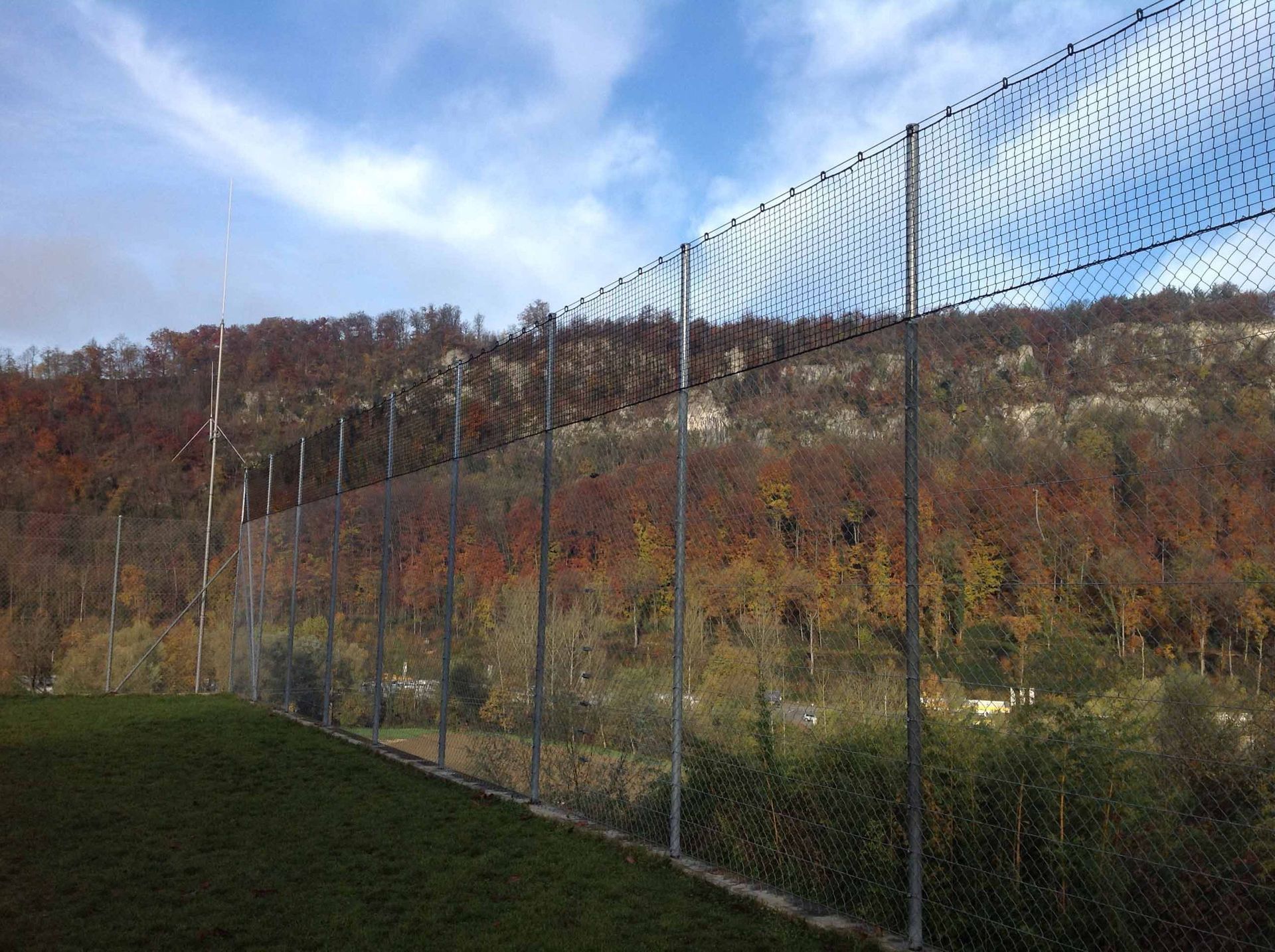 ballfang - gebrüder meyer - zaunfabrik und schlosserei - münchenstein