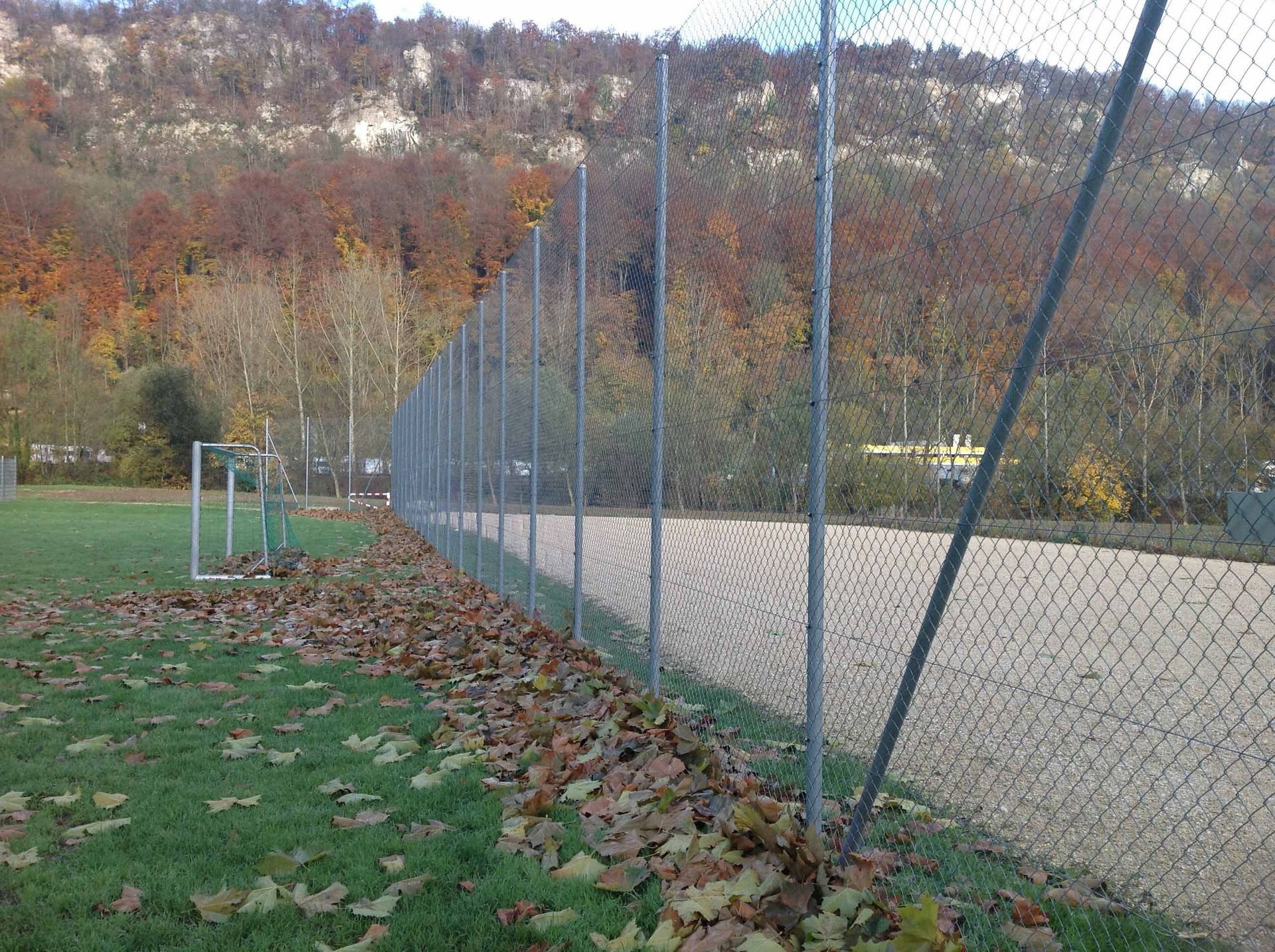 ballfang - gebrüder meyer - zaunfabrik und schlosserei - münchenstein