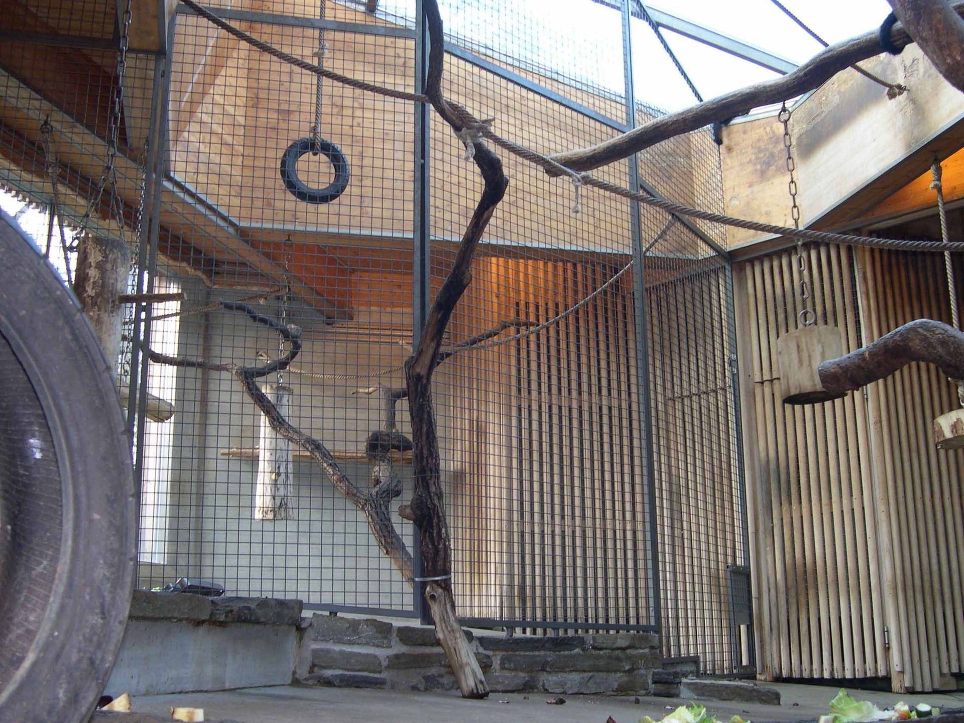 tiergehege - gebrüder meyer - zaunfabrik und schlosserei - münchenstein