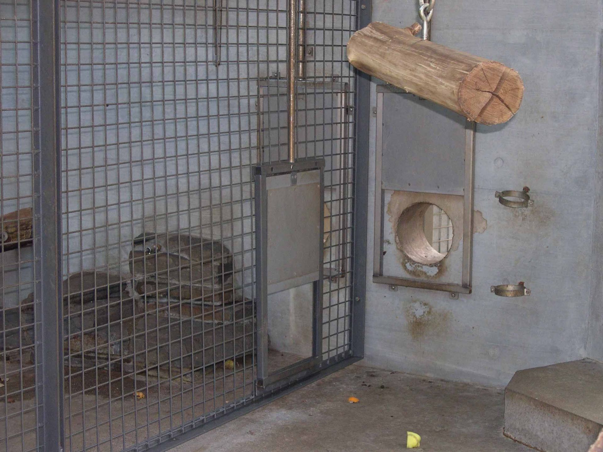 tiergehege - gebrüder meyer - zaunfabrik und schlosserei - münchenstein