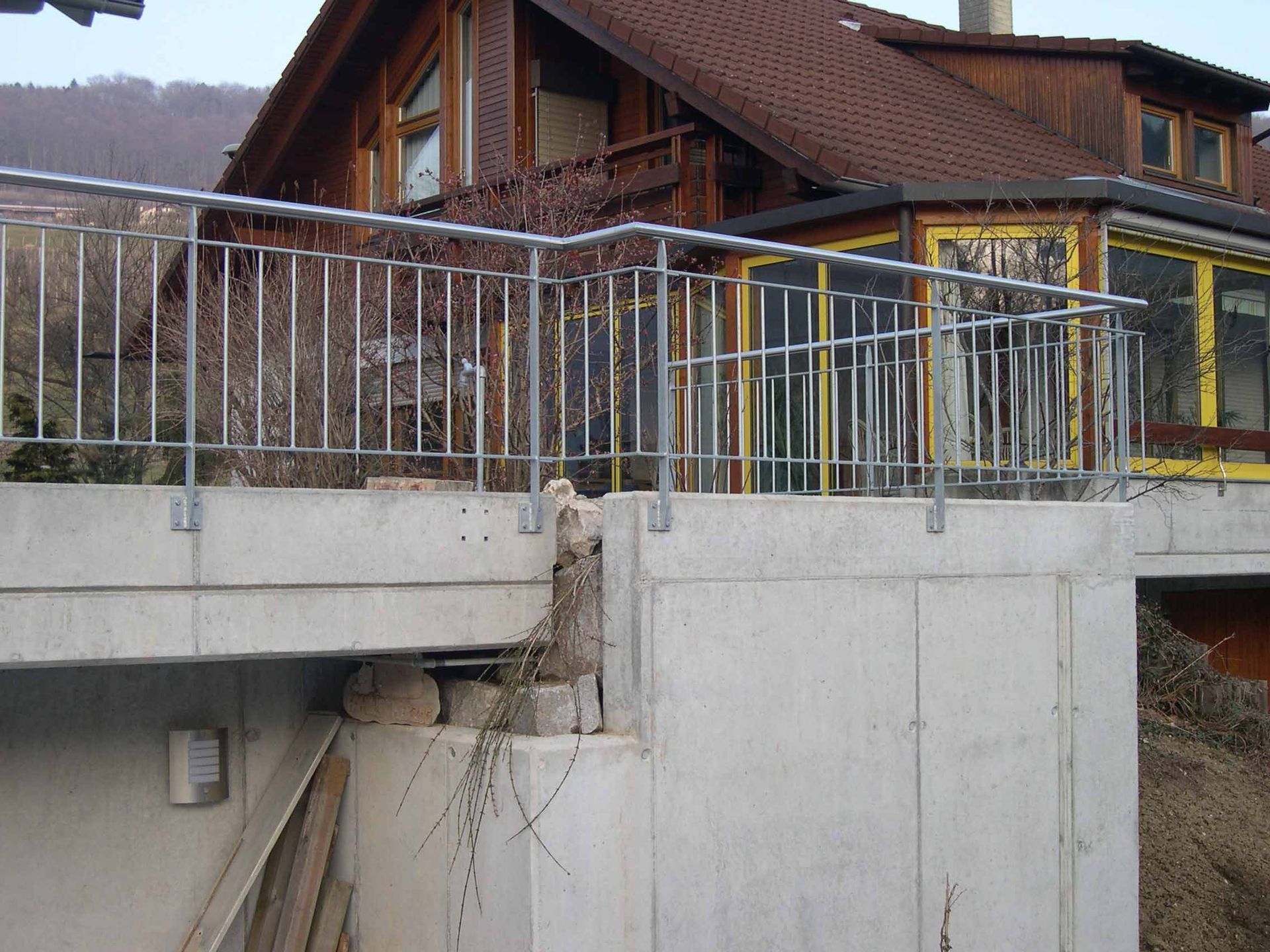 geländer und brüstungen - gebrüder meyer - zaunfabrik und schlosserei - münchenstein