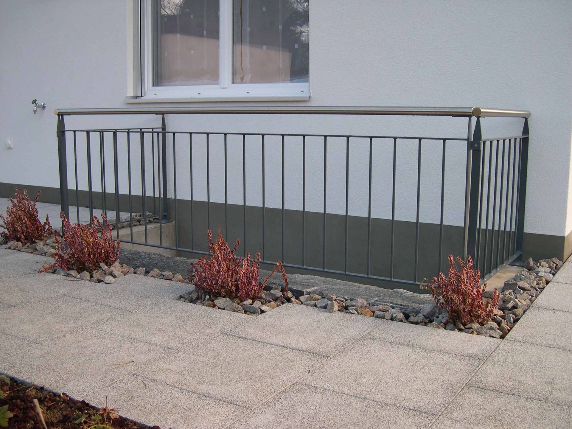 geländer und brüstungen - gebrüder meyer - zaunfabrik und schlosserei - münchenstein