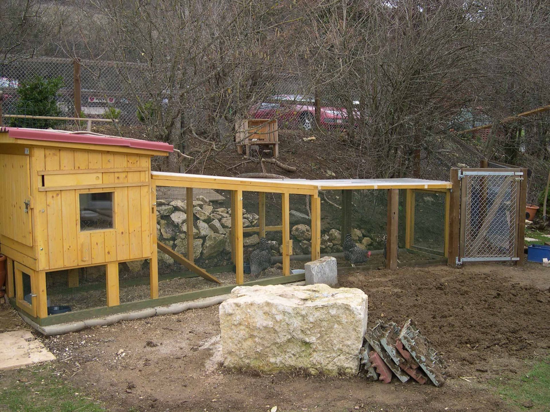 tiergehege - gebrüder meyer - zaunfabrik und schlosserei - münchenstein