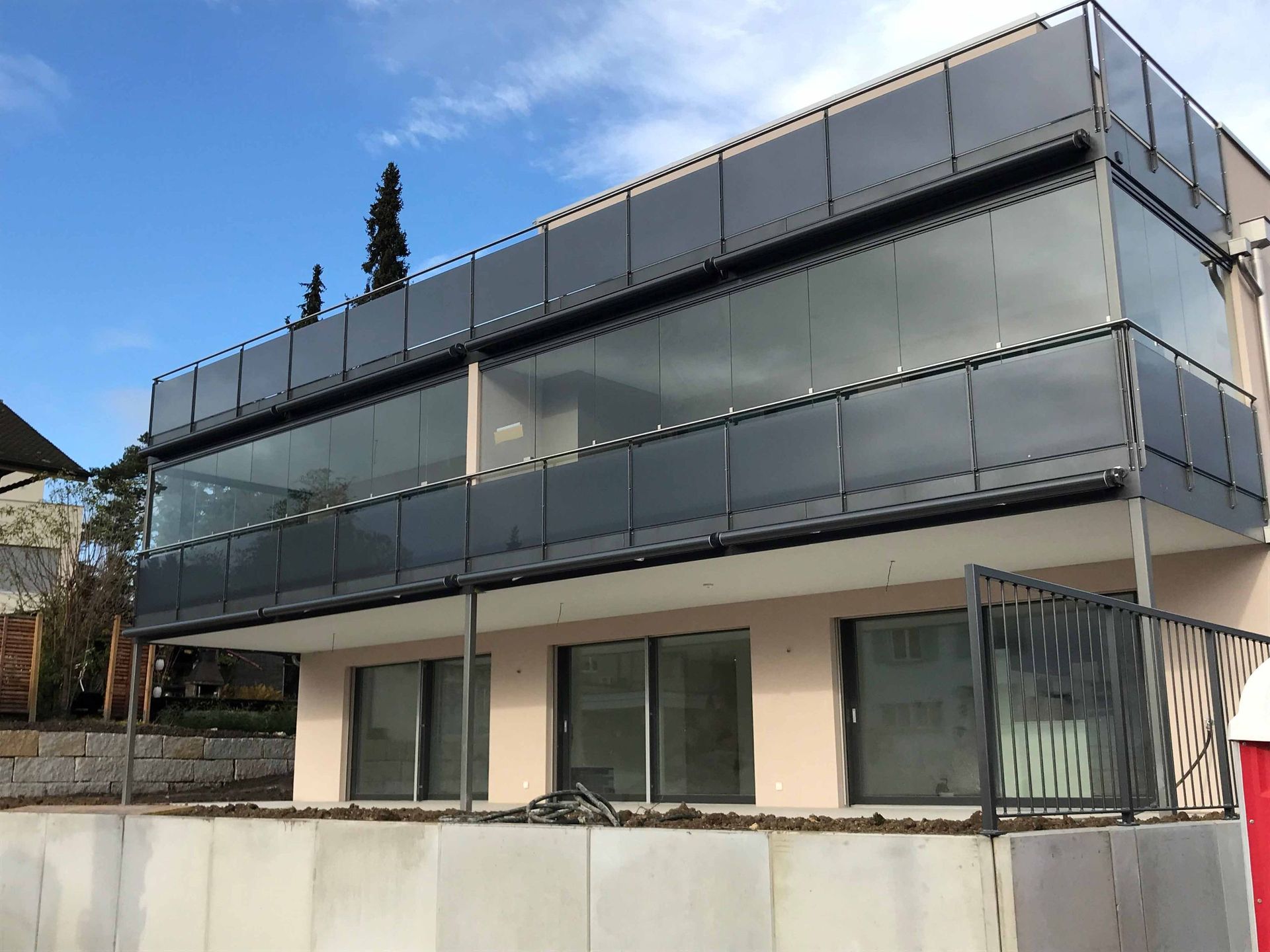 geländer und brüstungen - gebrüder meyer - zaunfabrik und schlosserei - münchenstein