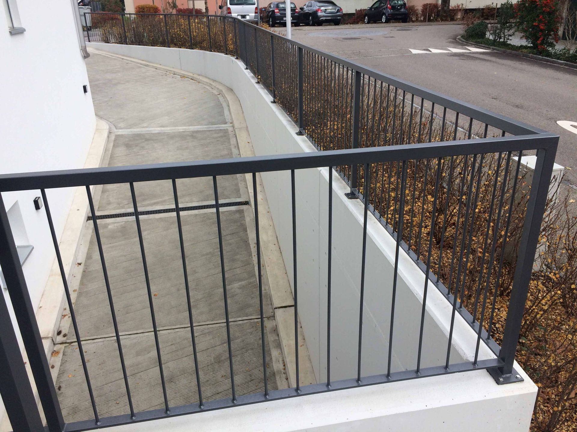 geländer und brüstungen - gebrüder meyer - zaunfabrik und schlosserei - münchenstein