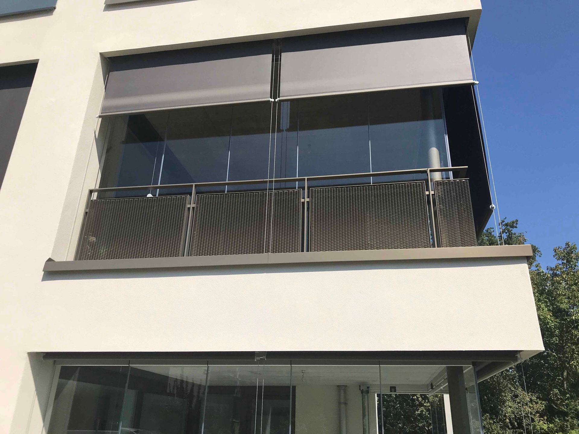 geländer und brüstungen - gebrüder meyer - zaunfabrik und schlosserei - münchenstein