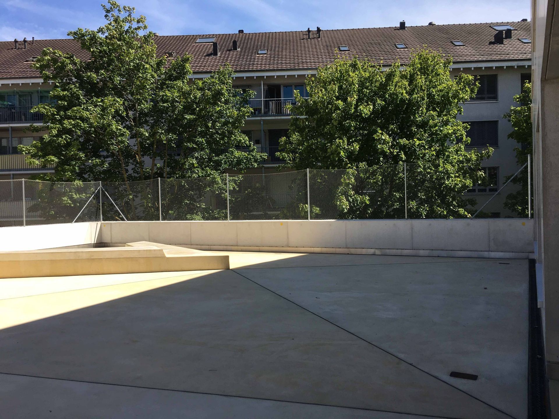 ballfang - gebrüder meyer - zaballfang - gebrüder meyer - zaunfabrik und schlosserei - münchensteinunfabrik und schlosserei - münchenstein