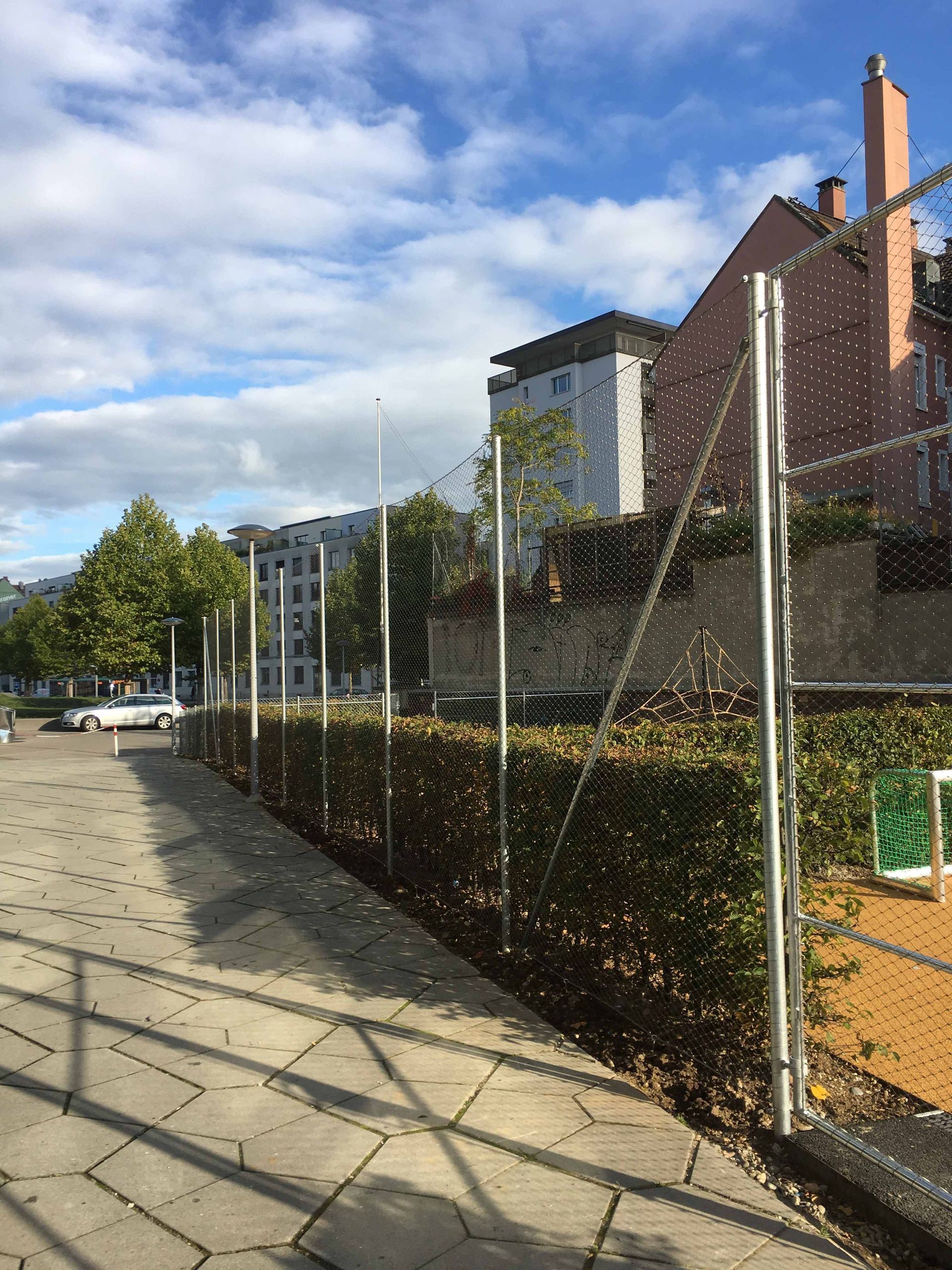 ballfang - gebrüder meyer - zaunfabrik und schlosserei - münchenstein