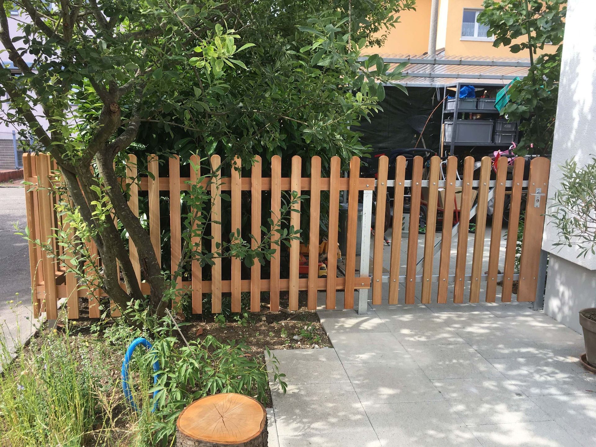 staketen natur - gebrüder meyer - zaunfabrik und schlosserei - münchenstein