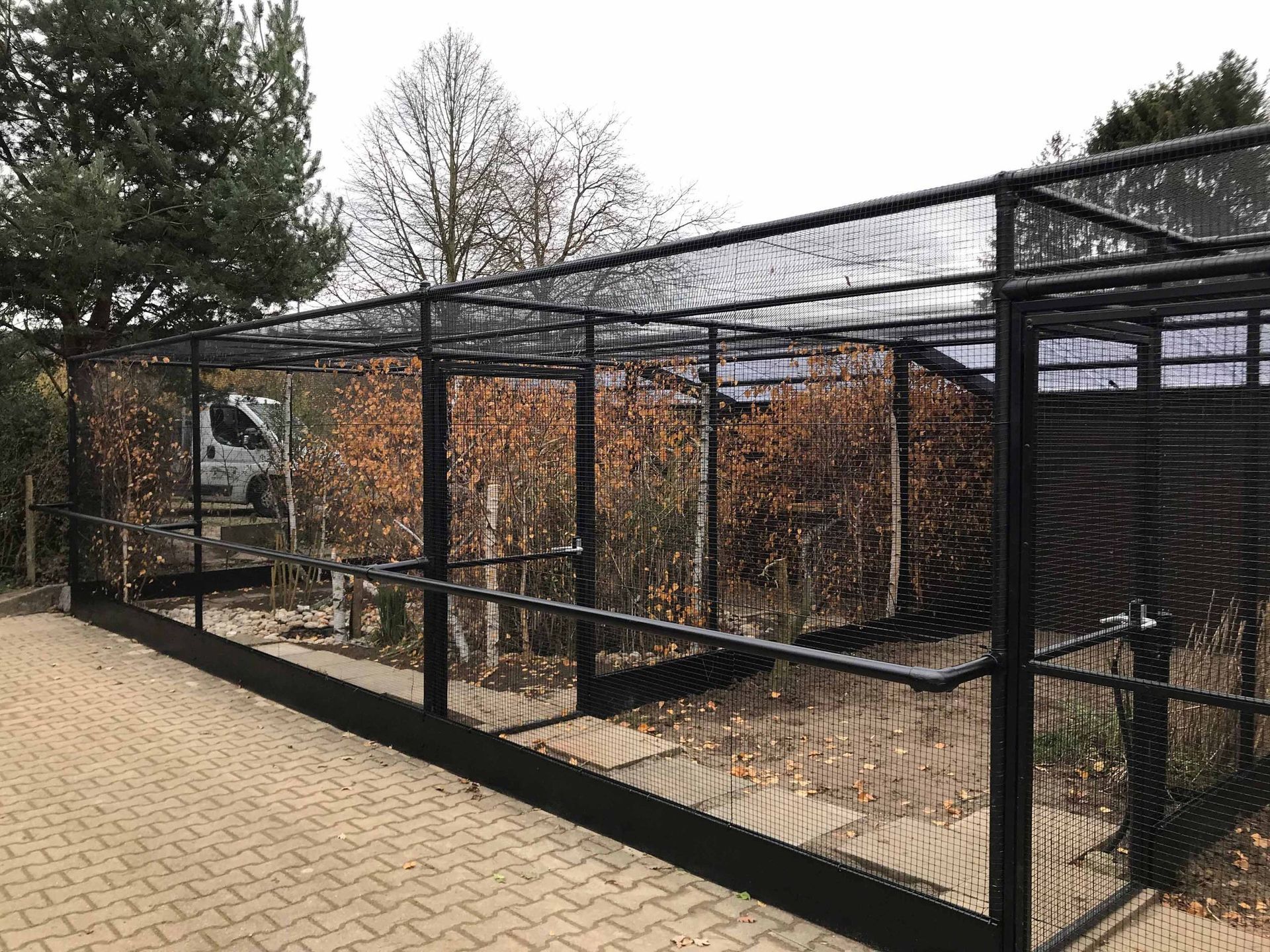 tiergehege - gebrüder meyer - zaunfabrik und schlosserei - münchenstein
