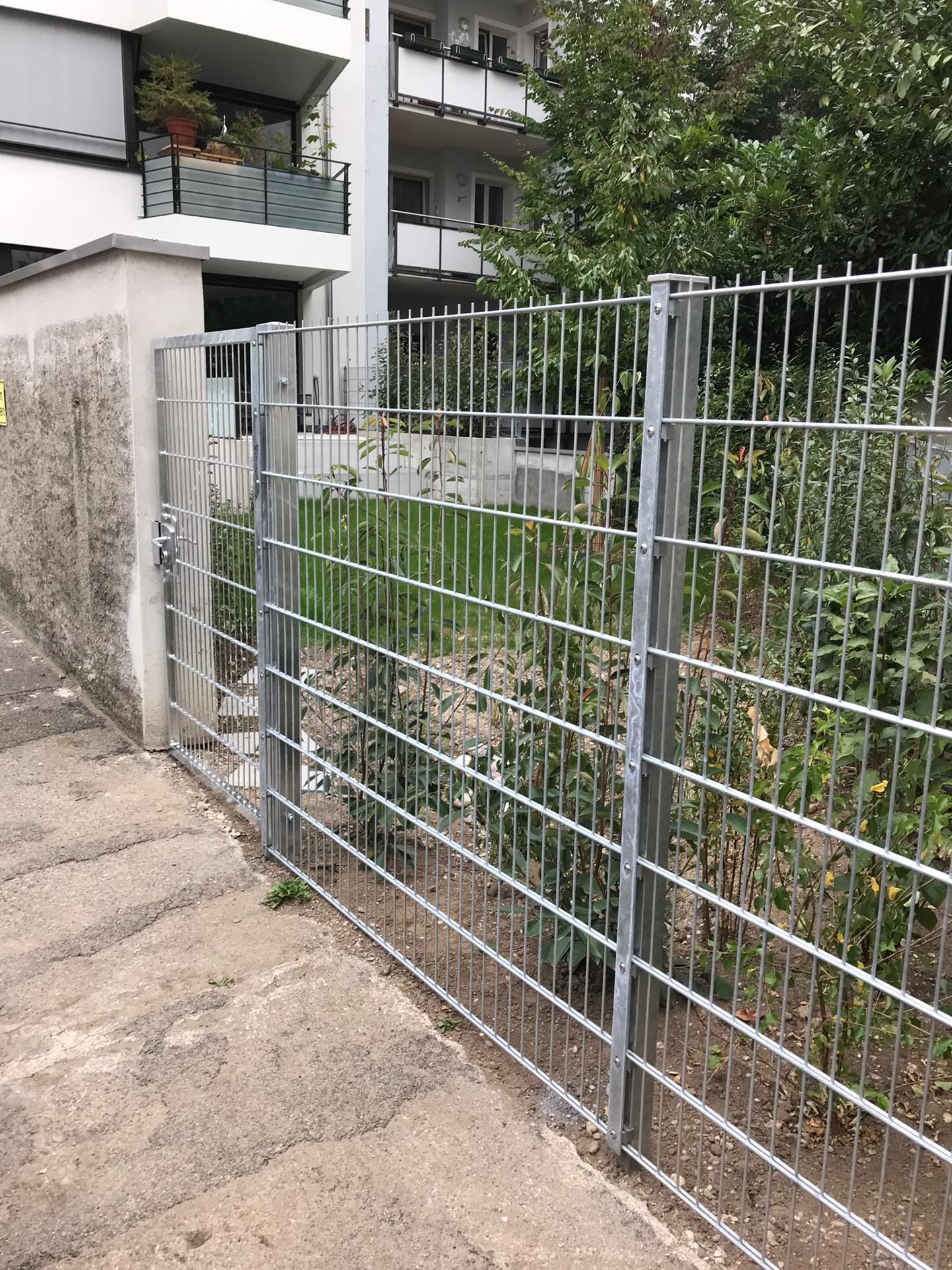 doppelstabgitter - gebrüder meyer - zaunfabrik und schlosserei - münchenstein