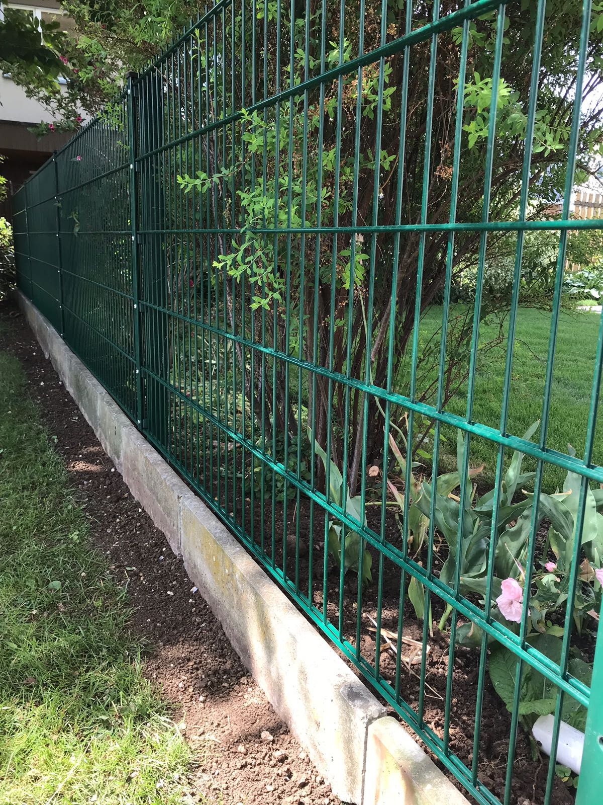 doppelstabgitter - gebrüder meyer - zaunfabrik und schlosserei - münchenstein