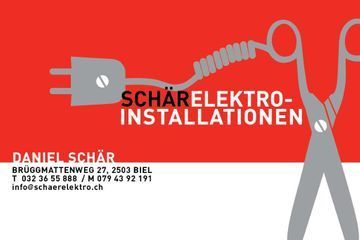 Logo - Schär Elektroinstallationen