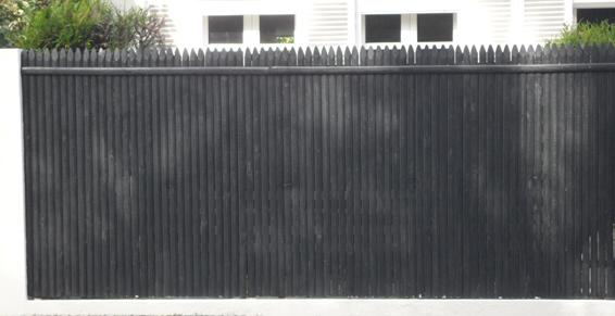 Entreprise Treps - Pose en neuf de clôtures 