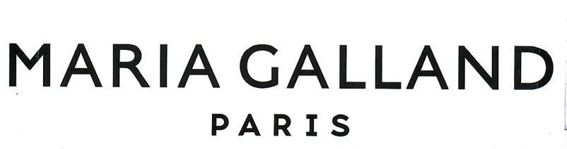 Logo Maria Galland Paris