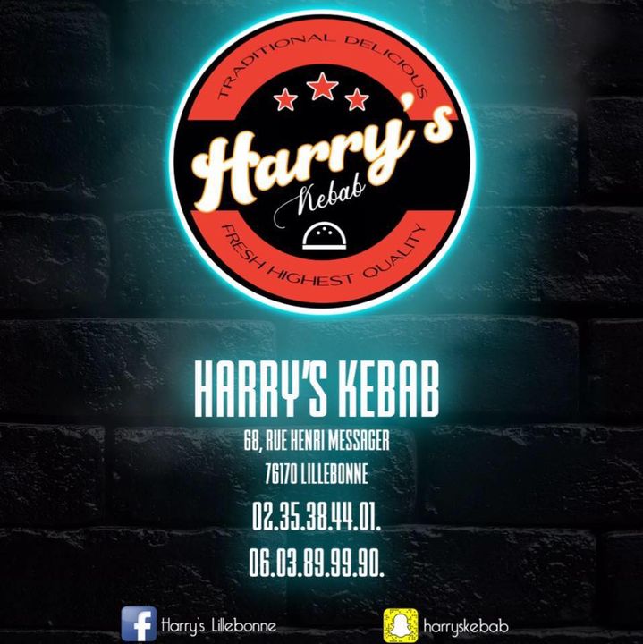 Harry's Kebab restaurantion sur place, en livraison ou à emporter