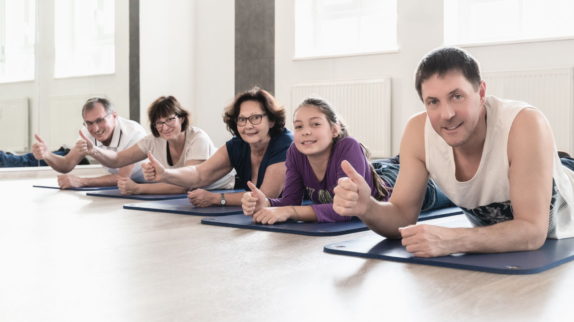 Fitnessstudio