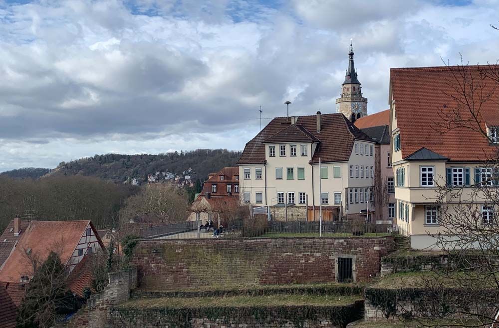 Detektiv in Tübingen