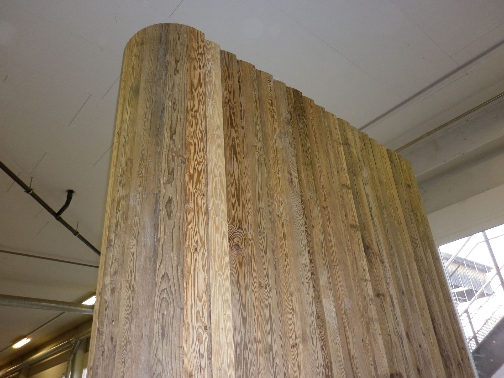 Altholz Säulenverkleidung - Holznform