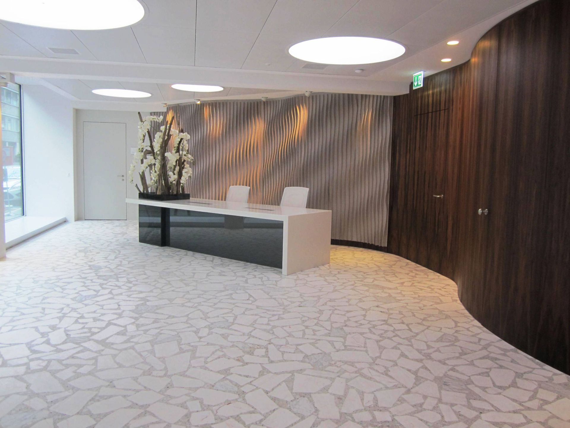 Wandverkleidung nicht brennbar