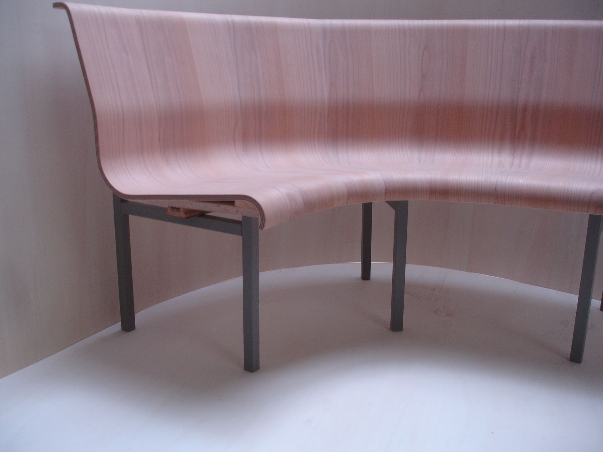 Sitzbank - Holznform