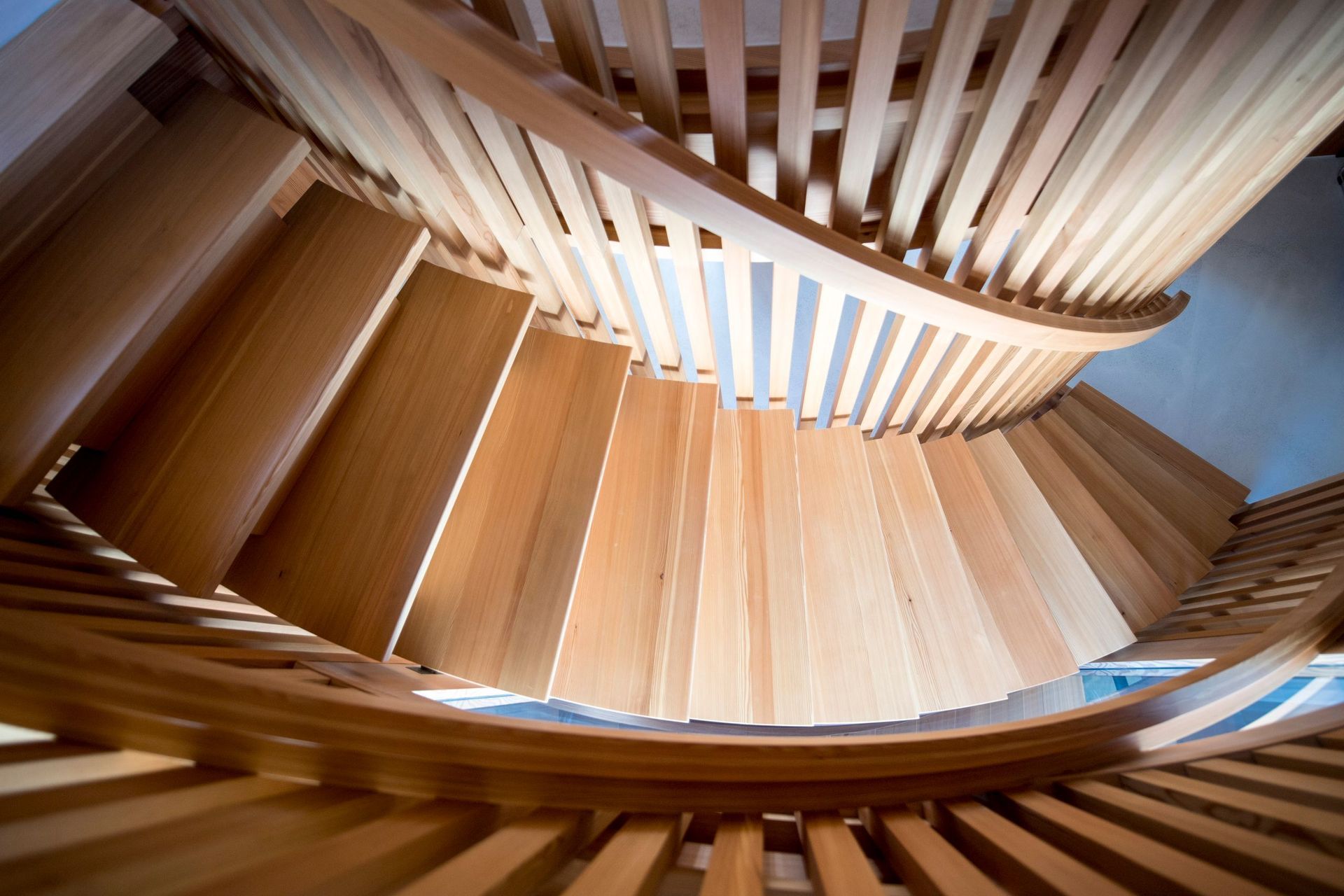 Vollholztreppe - Holznform