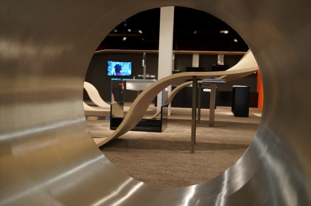 Ausstellungsraum Franke Stilhaus