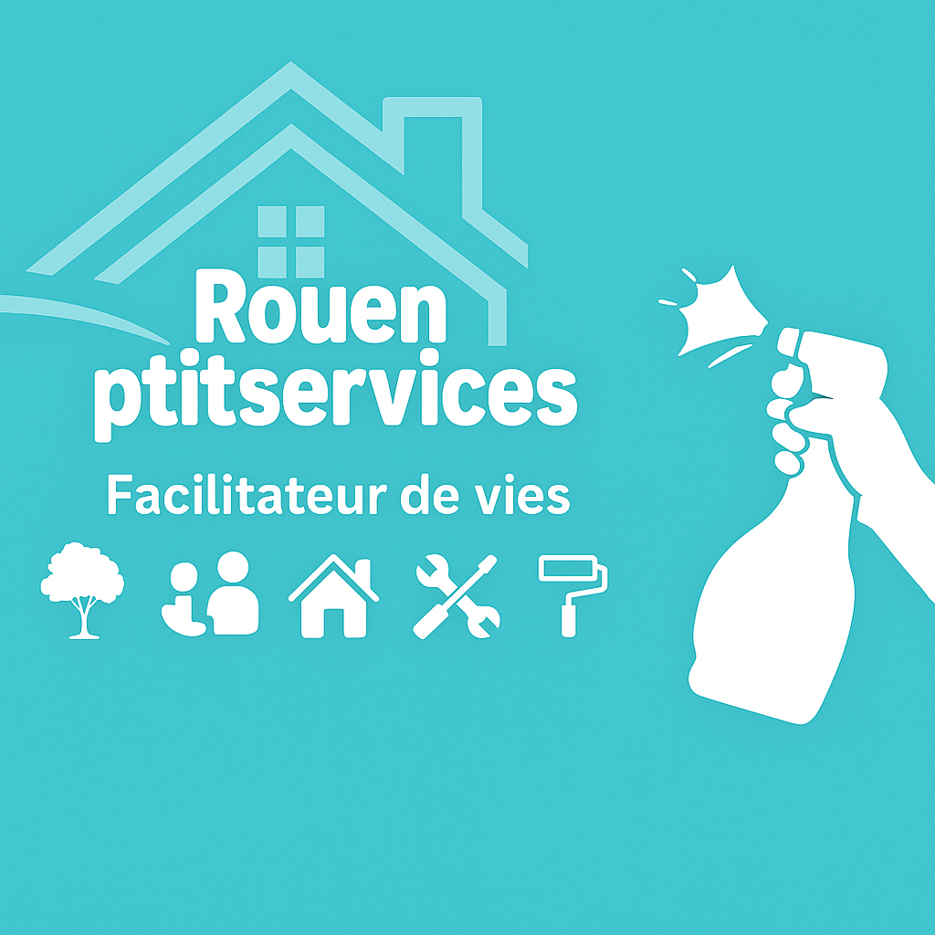 Logo de Rouen Ptitservices.