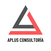 Un logotipo para una empresa llamada aplus consultoria