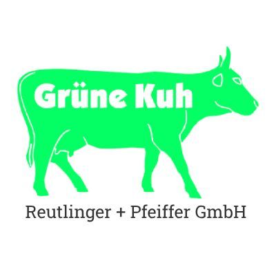 Grüne Kuh