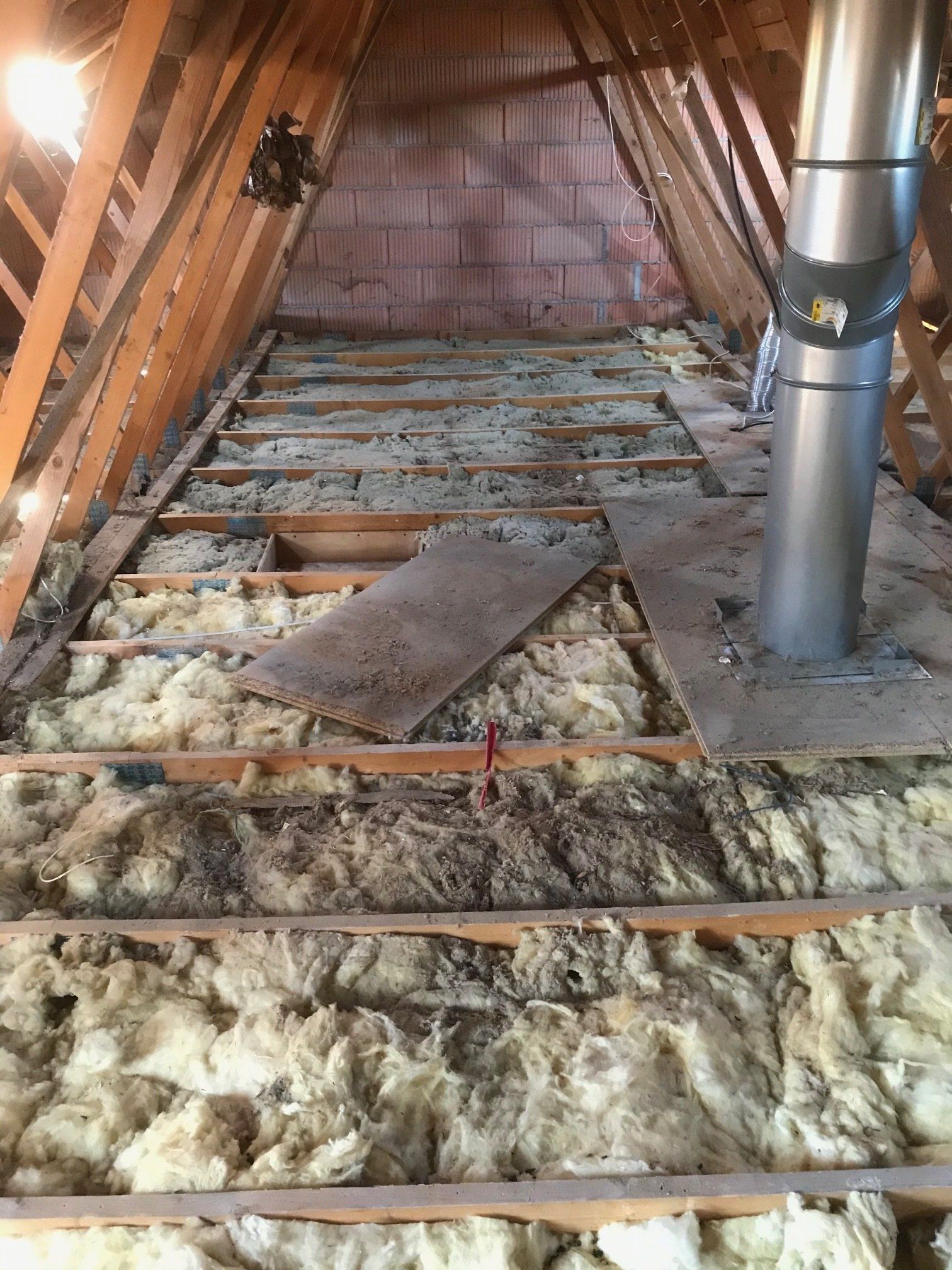 Isolation de combles perdus et aménagés