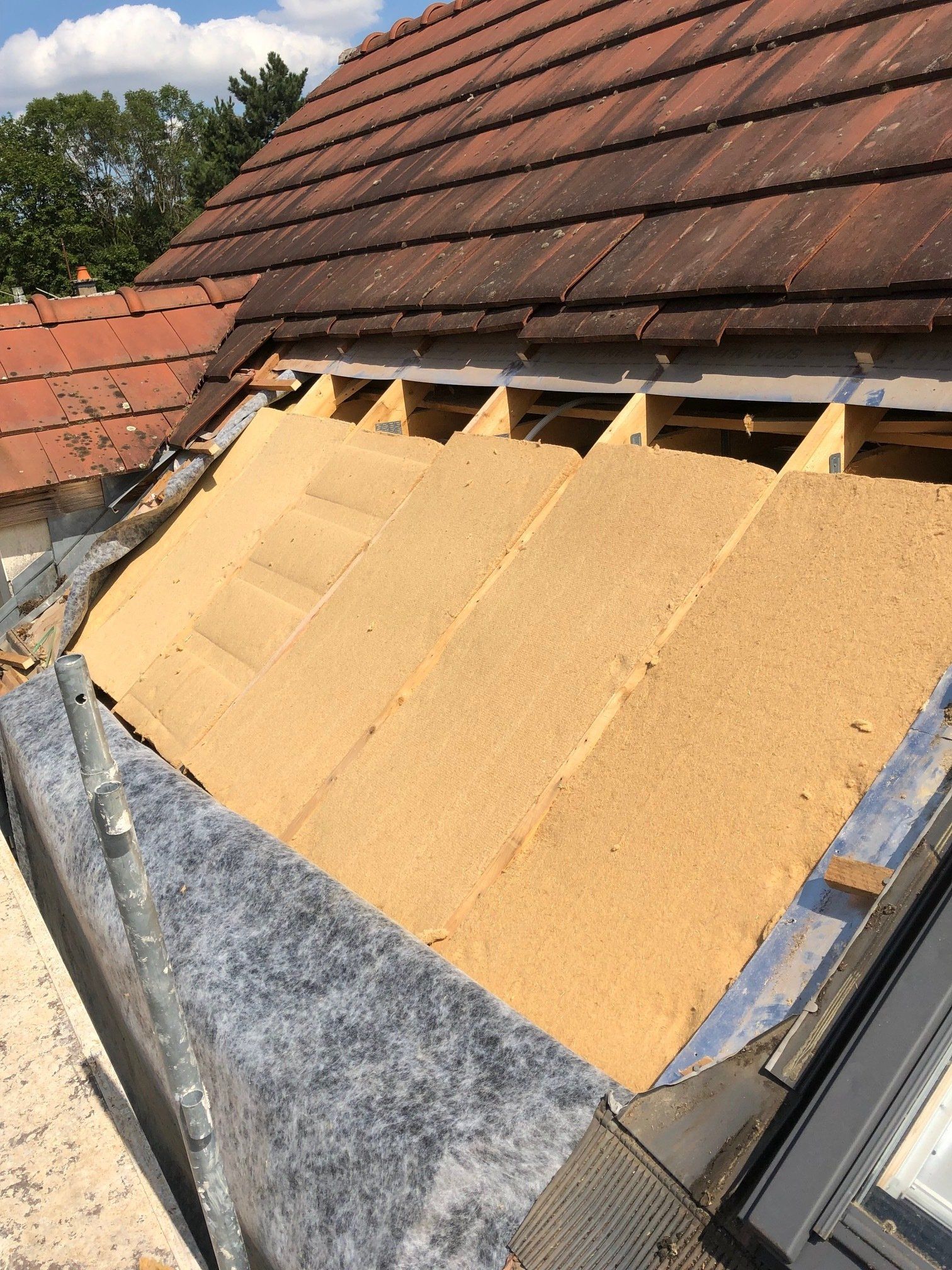 Entretien de toiture