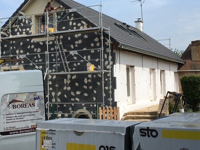 Isolation extérieure