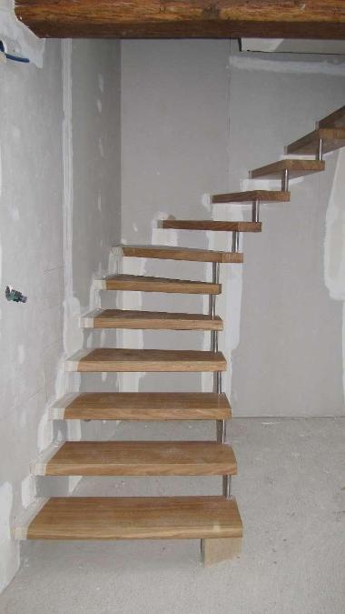 Fabrication d'escaliers à Cosne-Cours-sur-Loire (58)