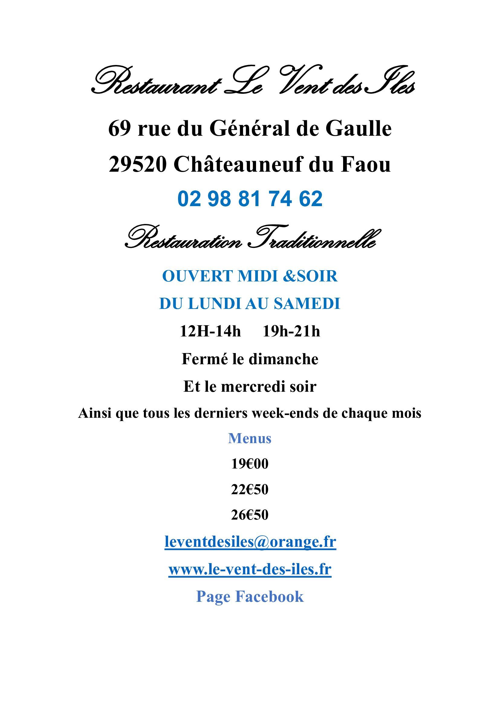 Carte de visite