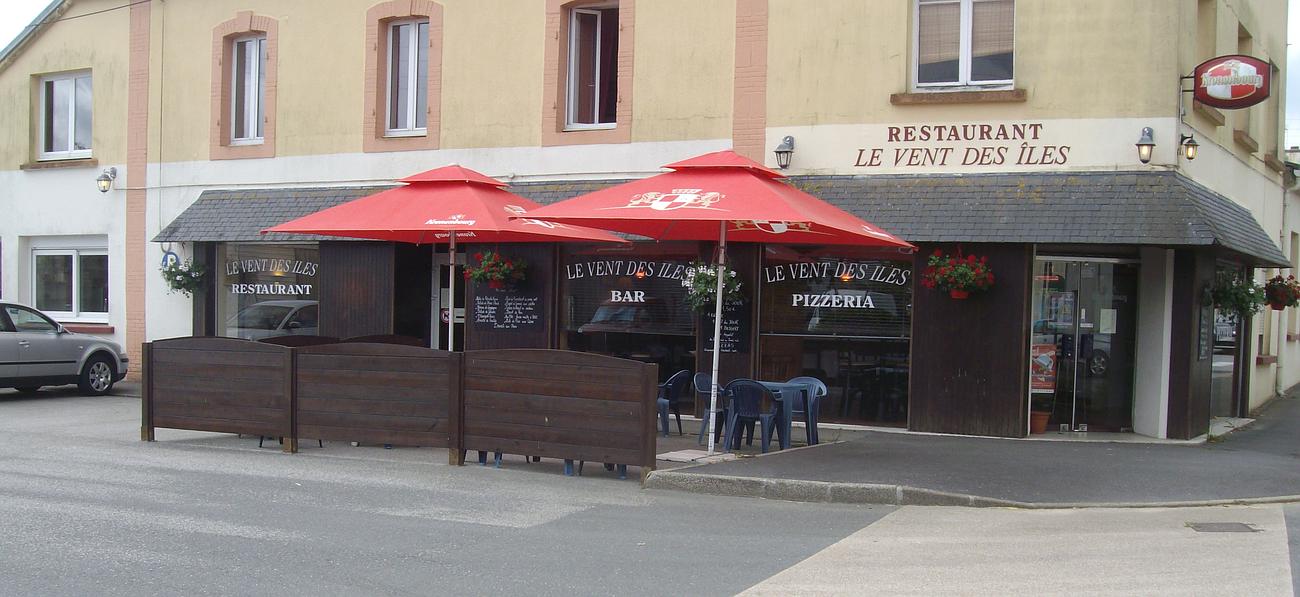 Le Vent Des Îles, bar restaurant traditionnel à Châteauneuf-du-Faou