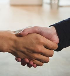 Handschlag