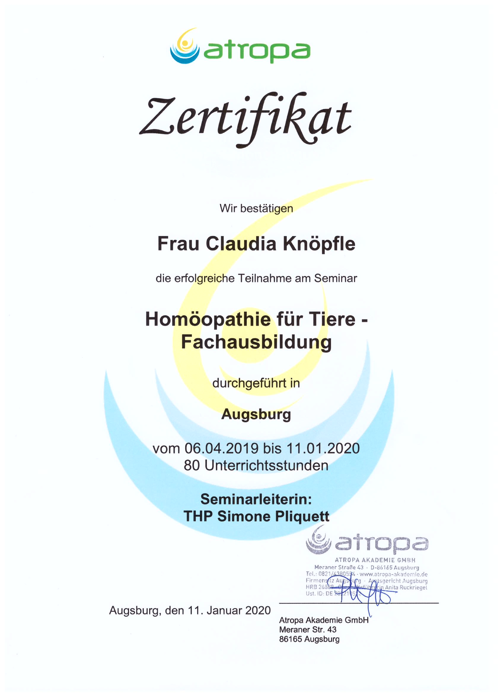 Mobile Tierheilpraxis Knöpfle