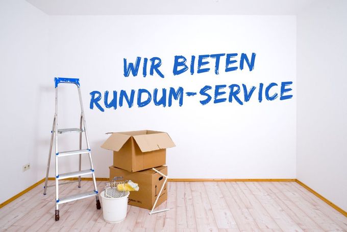 Wir bieten Rundum-Service - PS Pellanda + Stefanutti die Maler