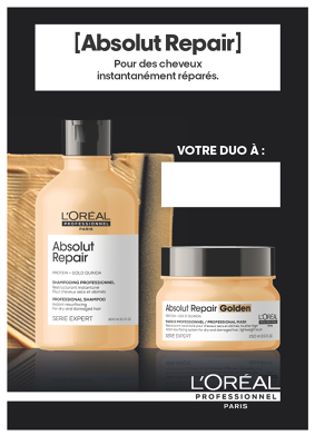 Produit pour réparer le cheveu