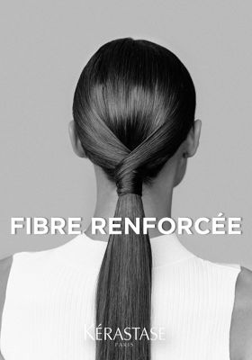 Fibres des cheveux renforcés