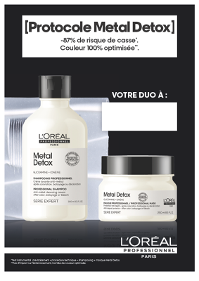 Produit pour protéger et réparer les cheveux colorés